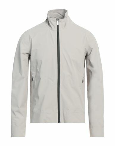 Rrd Man Jacket Light grey Polyamide, Elastane Cover