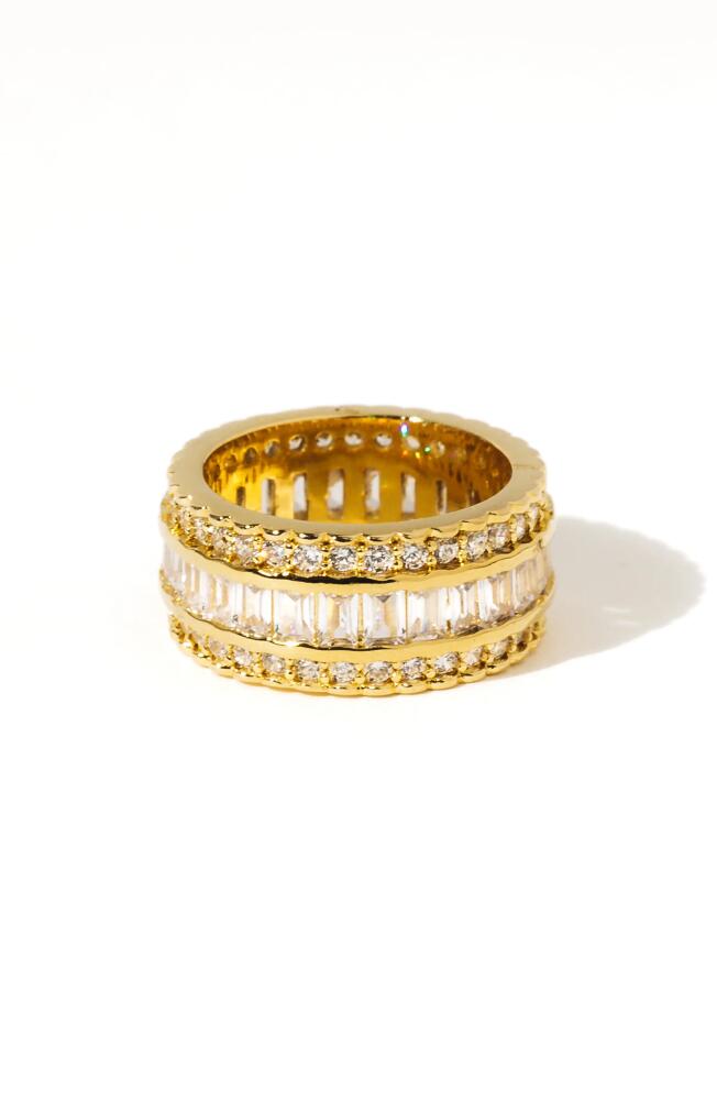 Child of Wild The Rita Eternity Ring in Gold Cover