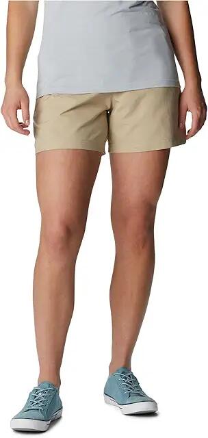 Columbia Anytime Lite Shorts (Ancient Fossil) Women's Clothing Cover