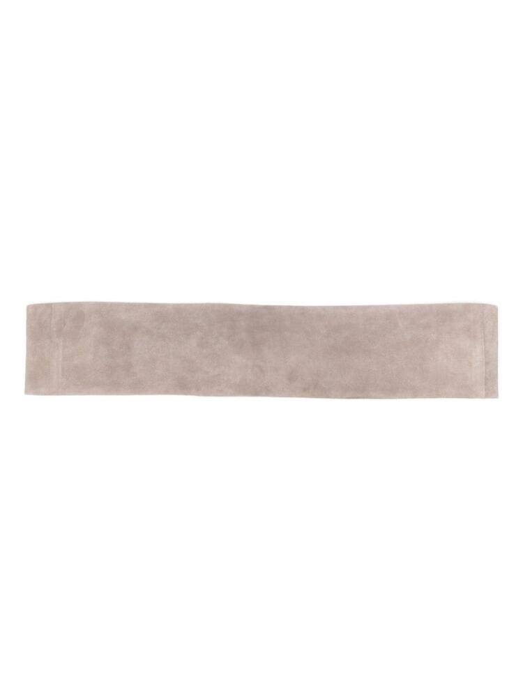 Fear Of God Eternal cummerbund sued belt - Grey Cover