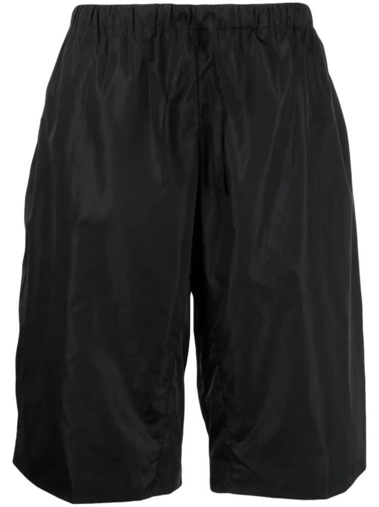 Alexander Wang elastic-waist bermuda shorts - Black Cover