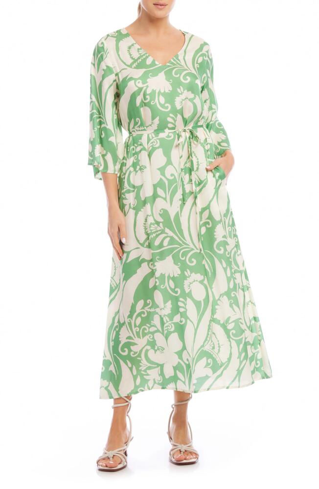 FIFTEEN TWENTY Antonia Floral Maxi Dress in Print Cover