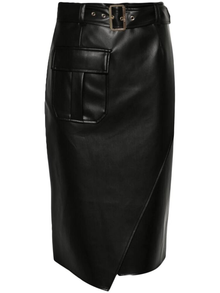 LIU JO cargo midi skirt - Black Cover