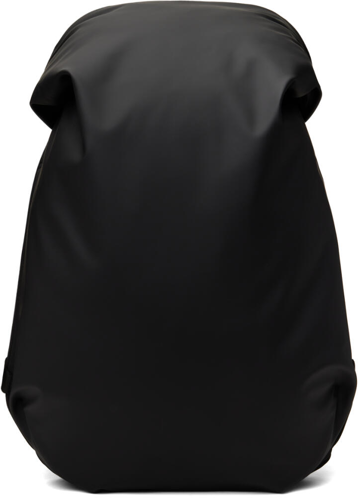 Côte&Ciel Black Nile Obsidian Backpack Cover