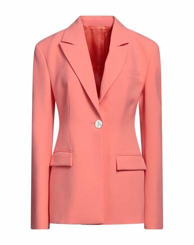 The Attico Woman Blazer Salmon pink Polyester, Viscose, Elastane Cover