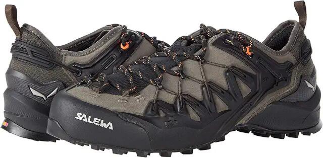 SALEWA Wildfire Edge (Wallnut/Fluo Orange) Men's Shoes Cover