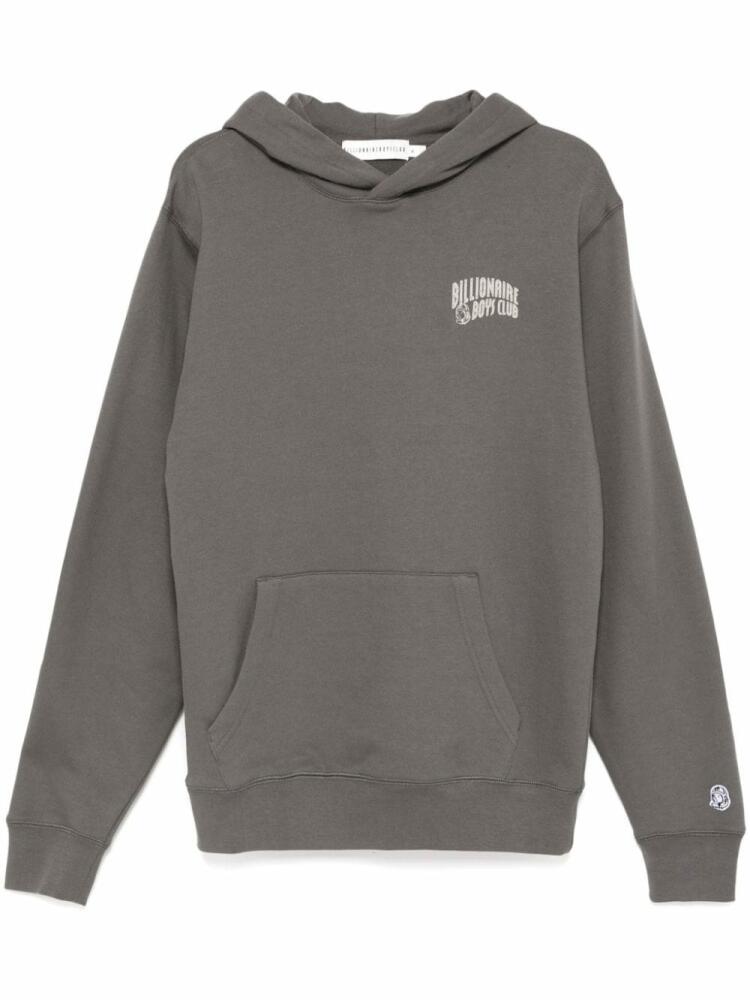 Billionaire Boys Club logo-print hoodie - Grey Cover