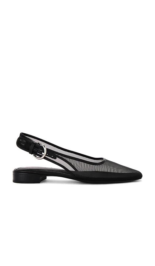 Rag & Bone Astra Slingback in Black Cover