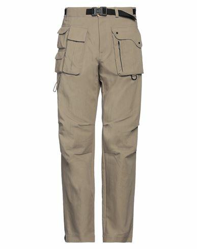 Dior Homme Man Pants Khaki Polyamide, Cotton Cover