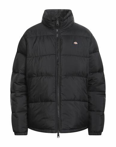 Dickies Man Puffer Black Polyester Cover