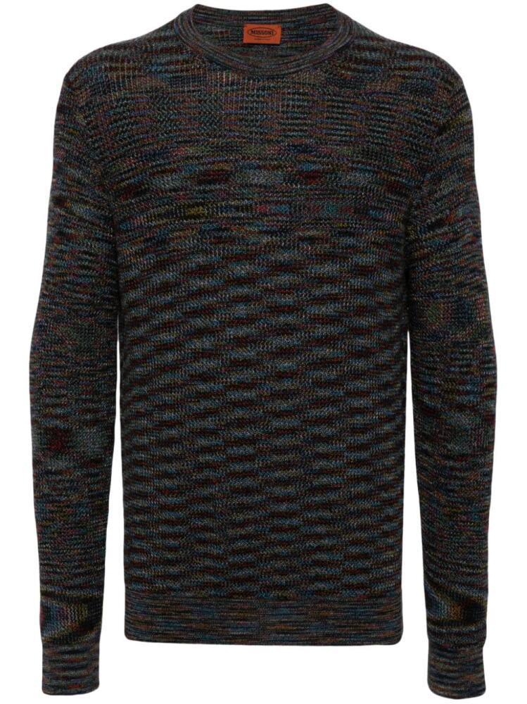 Missoni patterned knit sweater - Multicolour Cover