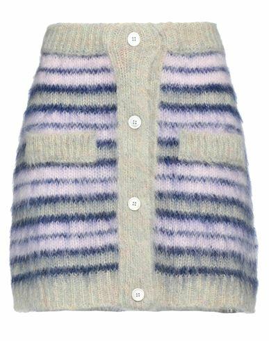 Marni Woman Mini skirt Lilac Mohair wool, Polyamide, Wool Cover