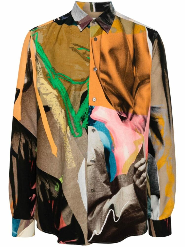 Paul Smith Life Drawing-print shirt - Multicolour Cover