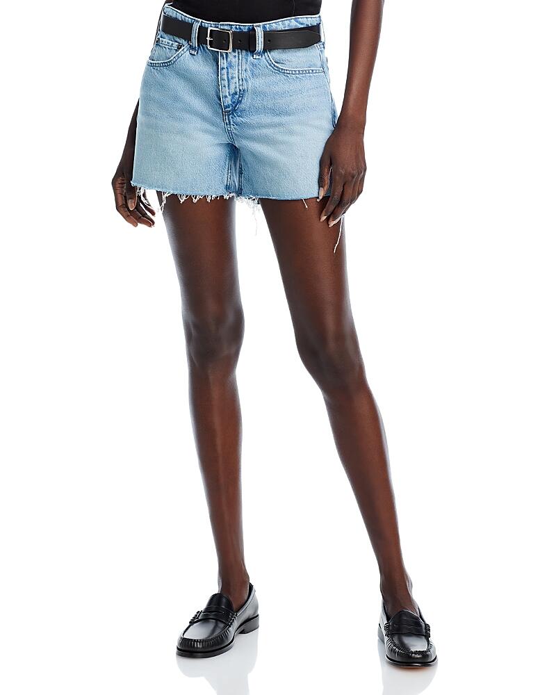 rag and bone Dre Low Rise Baggy Shorts Cover