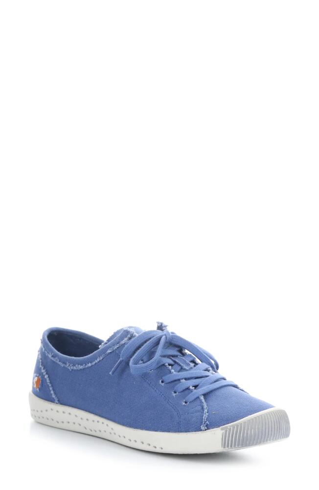 Softinos by Fly London Isla Sneaker in Blue Cover