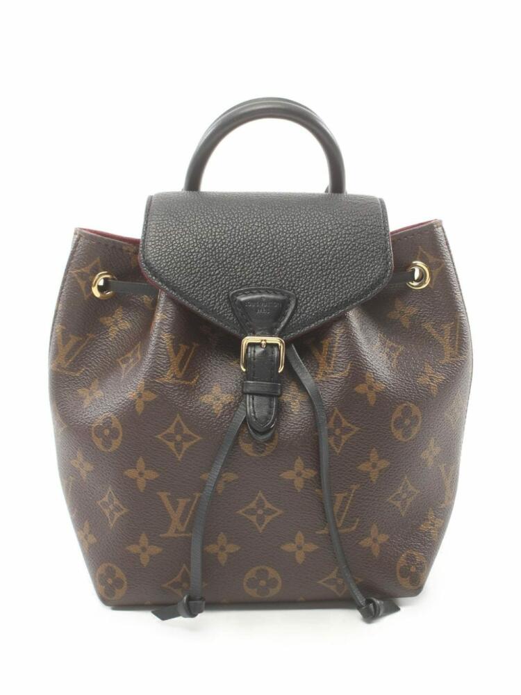 Louis Vuitton Pre-Owned 2020 Montsouris NM backpack - Brown Cover