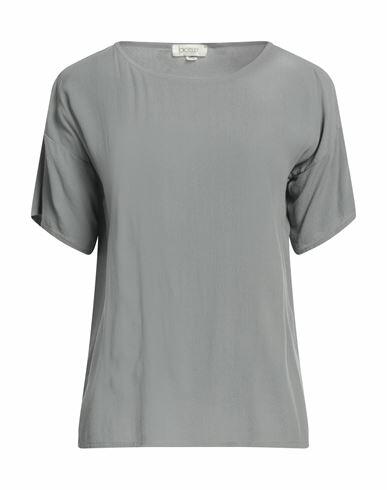 Crossley Woman Top Light grey Viscose Cover