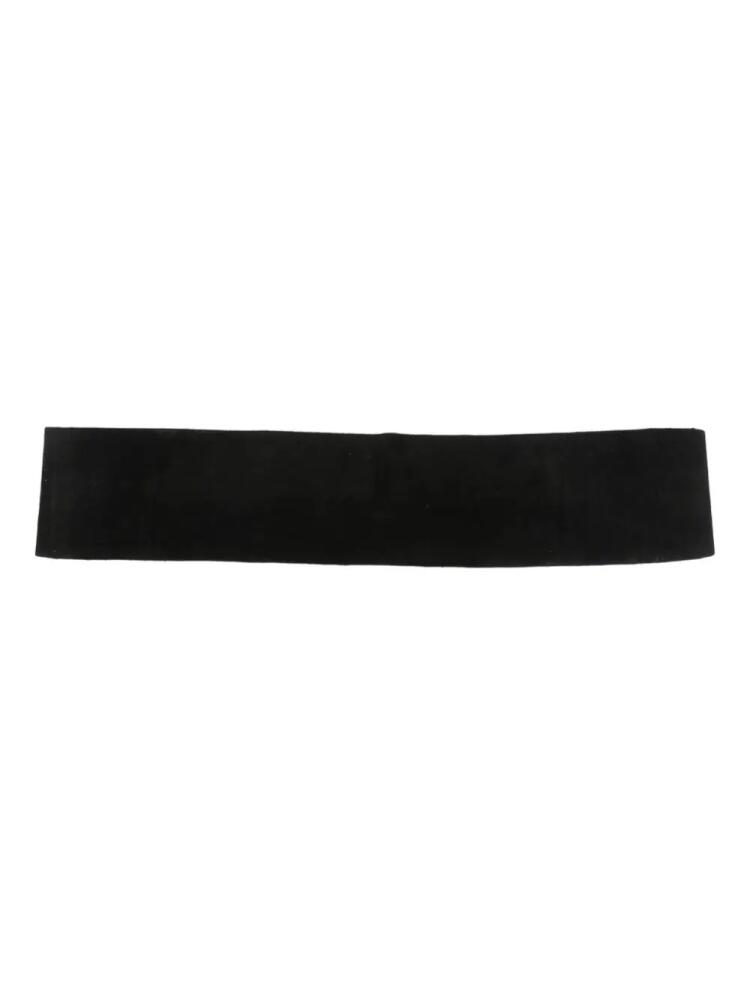 Fear Of God Eternal cummerbund sued belt - Black Cover