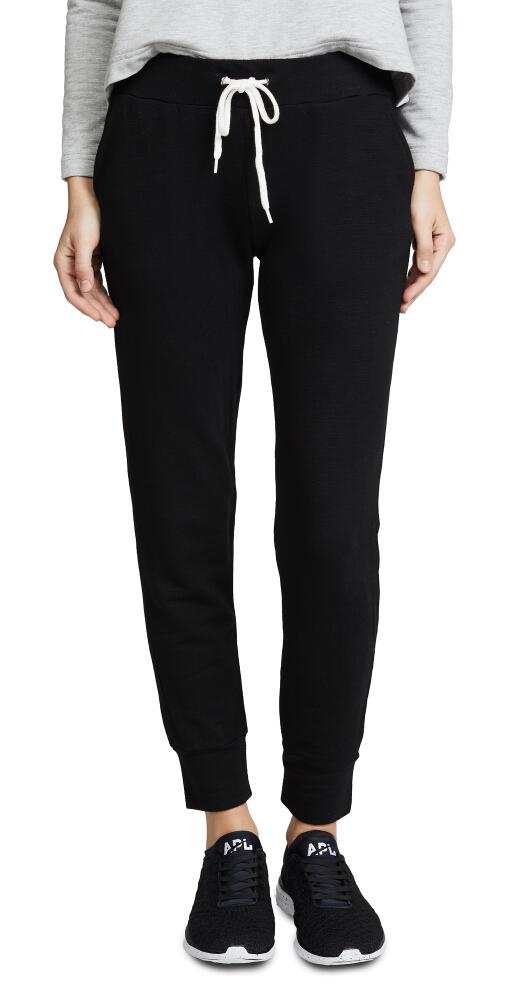 MONROW Sporty Sweatpants Black Cover