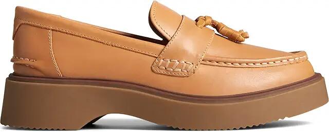 Sperry Bayside (Taupe) Women's Flat Shoes Cover