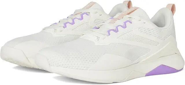 Reebok Nanoflex TR 2 (Chalk/Washed Clay/Digital Purplee) Women's Shoes Cover