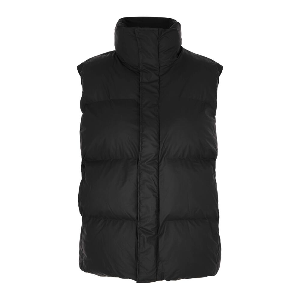 Rains V Boxy Puffer Vest - Black Cover