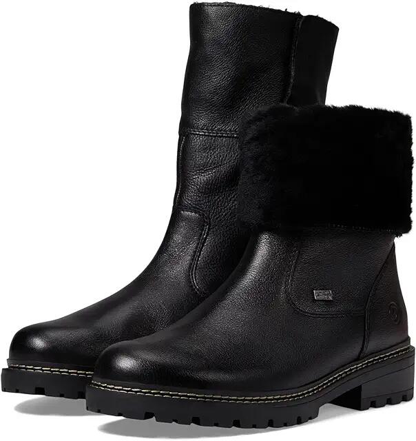 Rieker Stefanie 71 (Black/Black) Women's Boots Cover