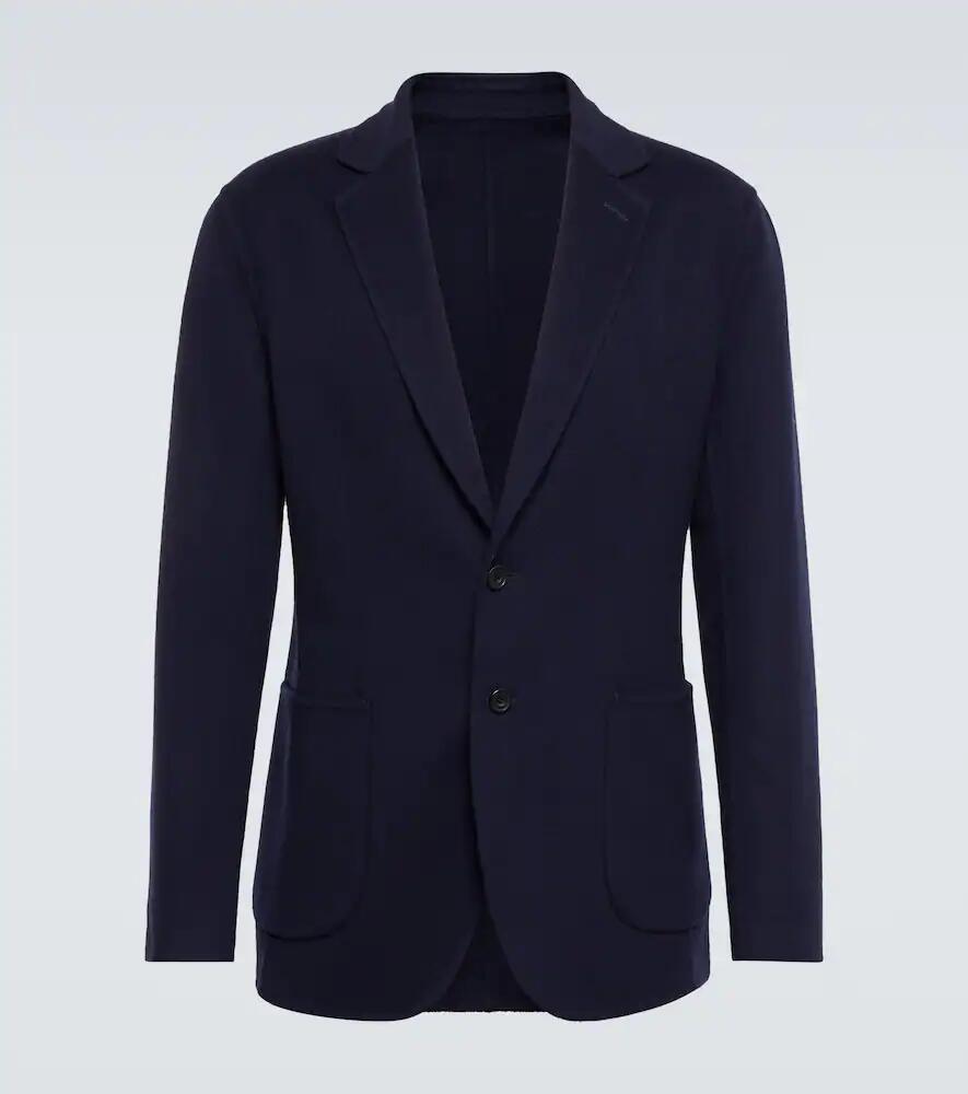 Berluti Cashmere blazer Cover