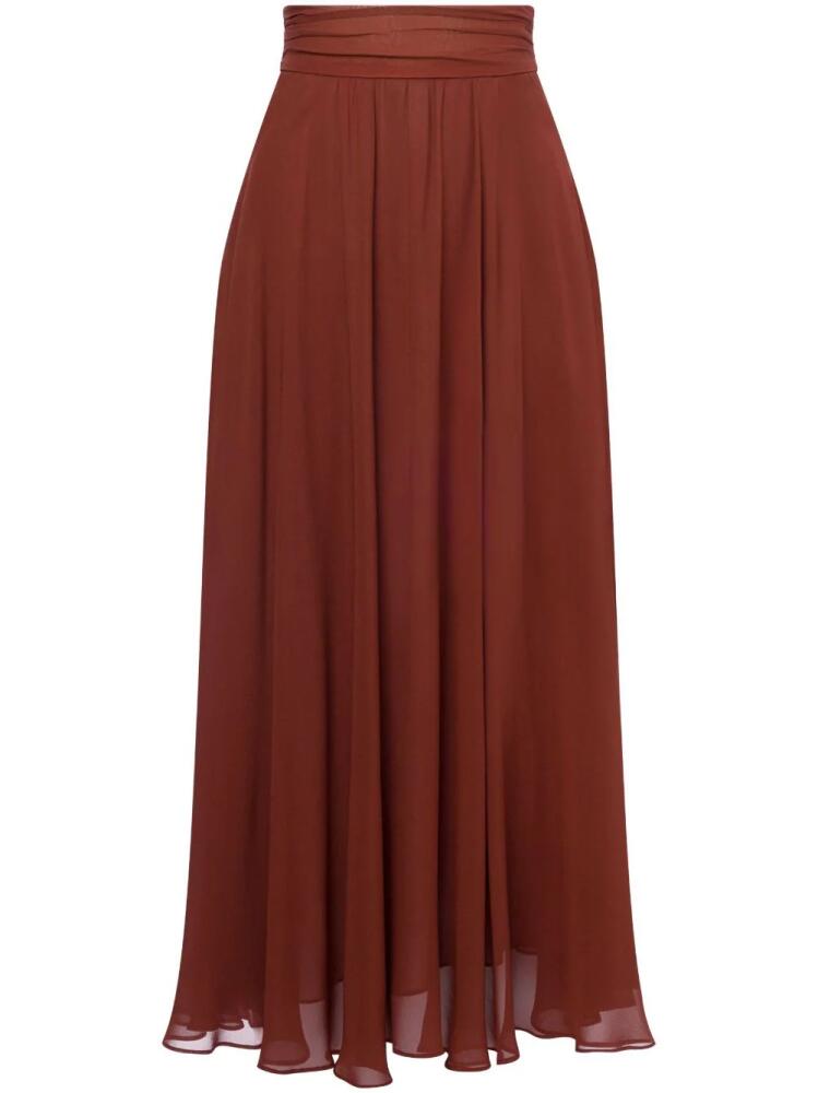 Philosophy Di Lorenzo Serafini midi full skirt - Brown Cover