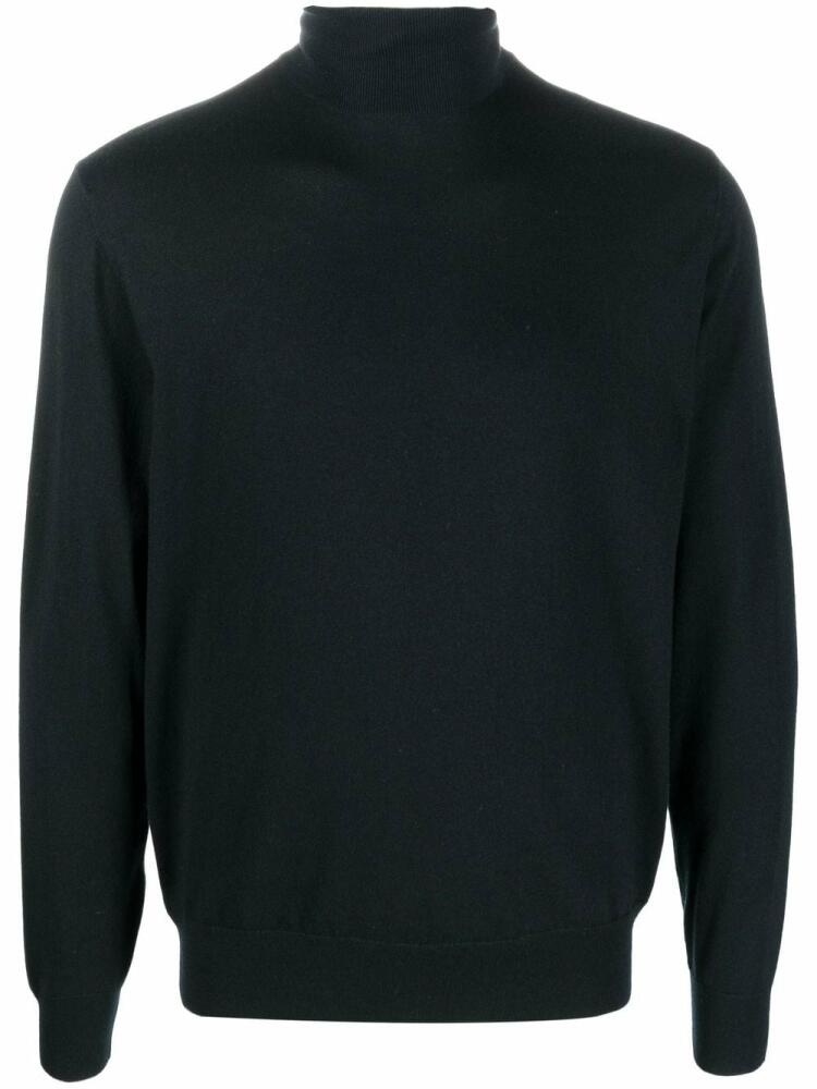 Ralph Lauren Purple Label roll-neck cashmere jumper - Black Cover