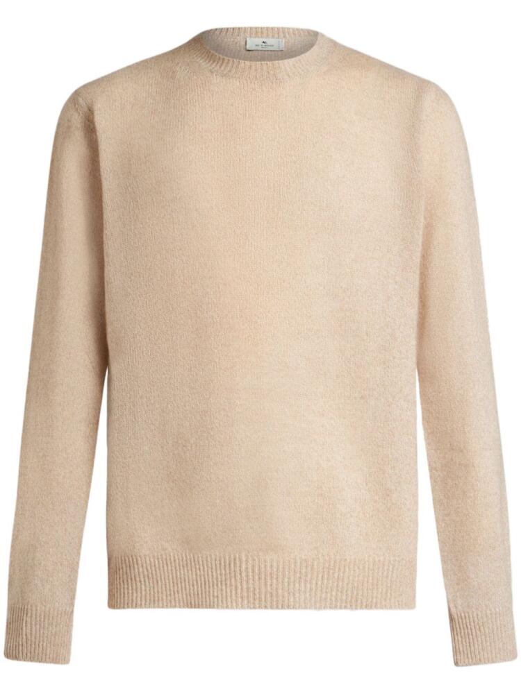 ETRO crew-neck cashmere jumper - Neutrals Cover