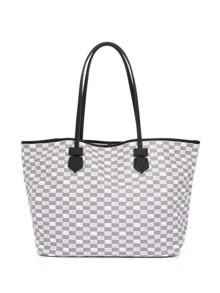 Moreau large St Tropez tote bag - White Cover