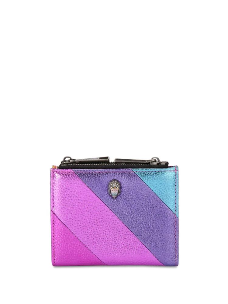 Kurt Geiger London striped wallet - Pink Cover