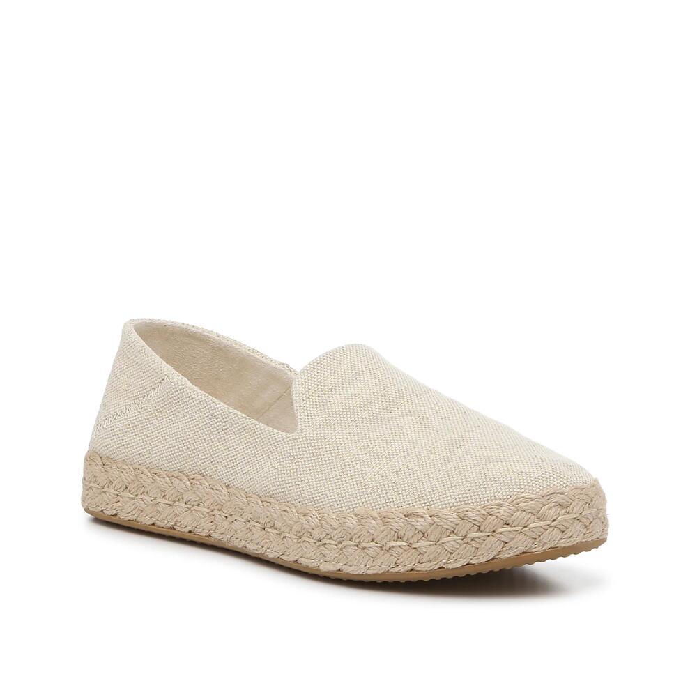 TOMS Alison Espadrille SlipOn | Women's | Natural Beige/Gold Cover