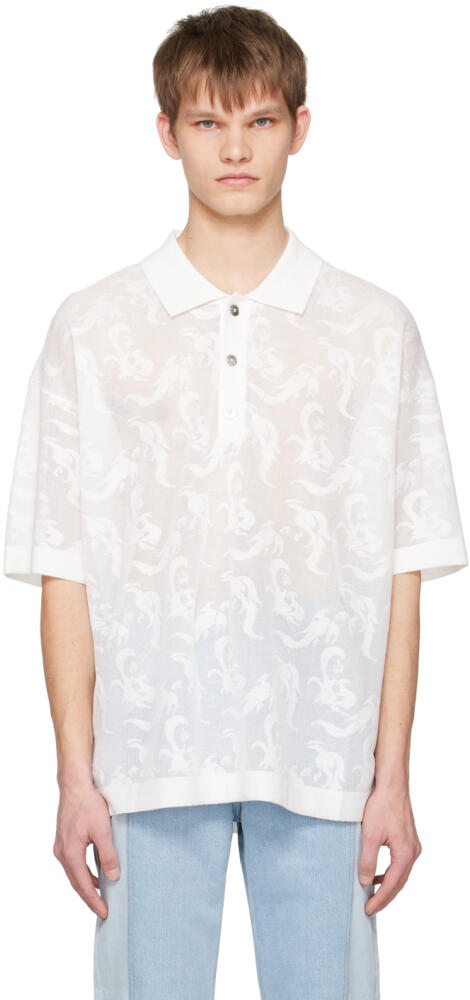 Feng Chen Wang White Phoenix Polo Cover