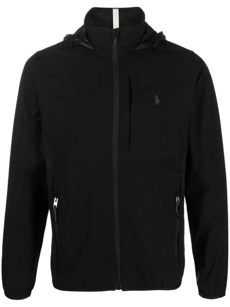 Polo Ralph Lauren Glendale zip-up windbreaker - Black Cover