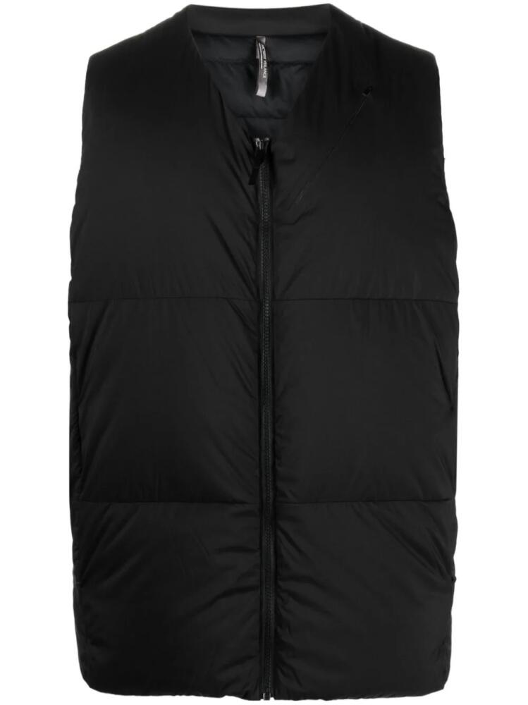 Veilance Conduit quilted gilet - Black Cover