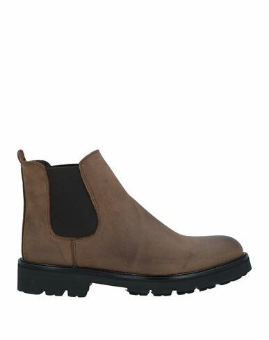 Bottega Marchigiana Man Ankle boots Light brown Soft Leather Cover