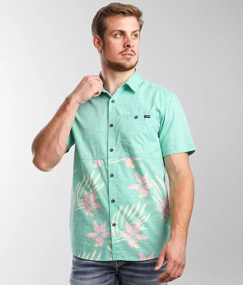 Hurley Malibu Block Shirt Cover