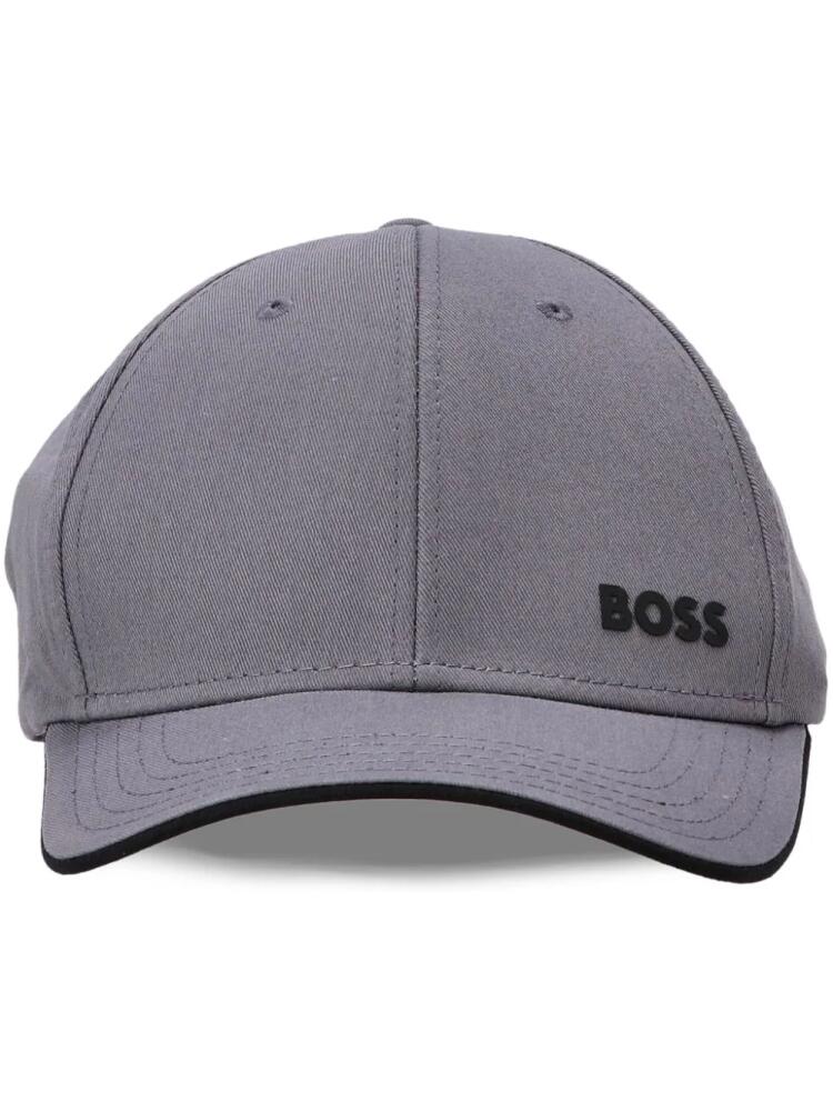 BOSS logo cap - Grey Cover