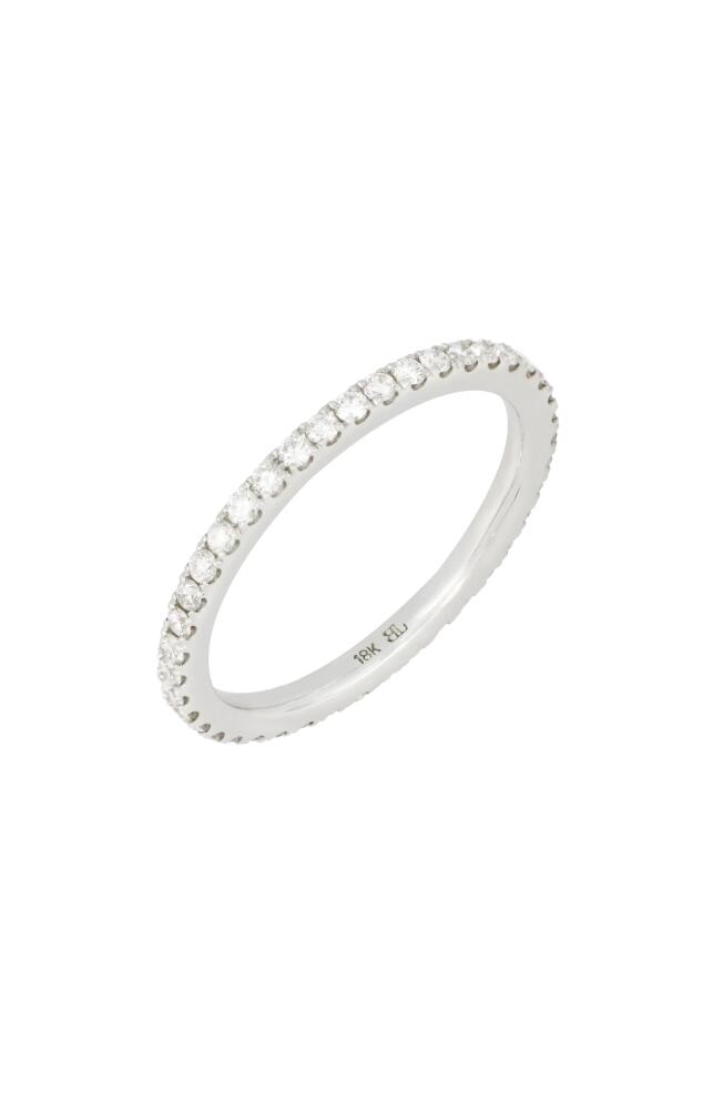 Bony Levy Diamond Eternity Band Ring in White Gold/Diamond Cover