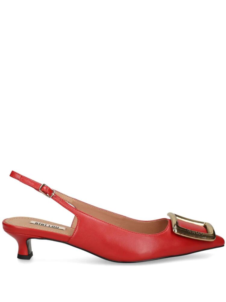 Bibi Lou 35mm Poznan pumps - Red Cover