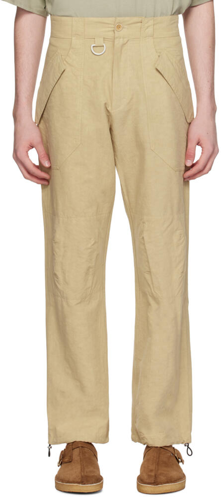 RANRA Beige Stymir Trousers Cover