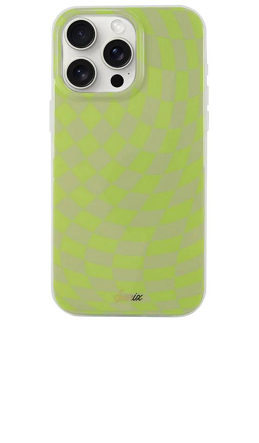 Sonix Magsafe Compatible Iphone 15 Pro Max Case in Green Cover