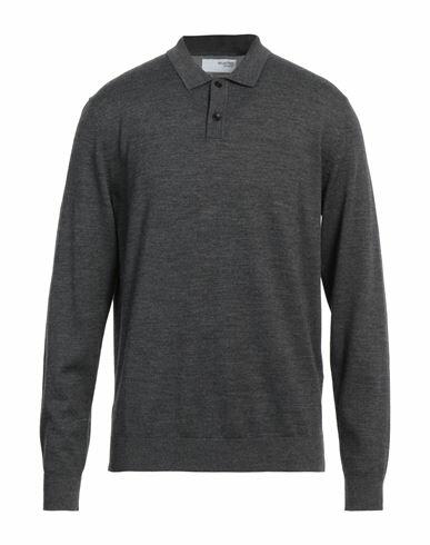 Selected Homme Man Sweater Lead Polyester, Merino Wool Cover