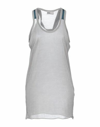 Kolor Woman Tank top Grey Silk, Rayon Cover