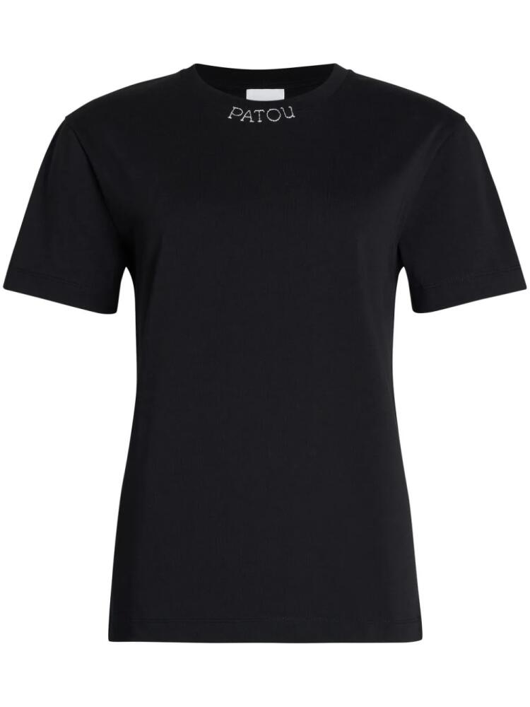 Patou Art Deco T-shirt - Black Cover