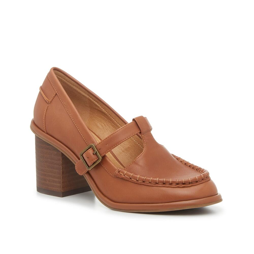 Crown Vintage Verma Pump | Women's | Warmest Buff Brown Cover