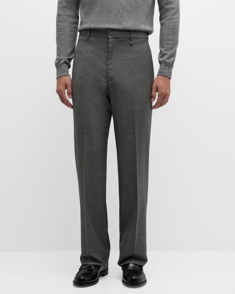 Givenchy Men's 4G Wool Trousers Cover