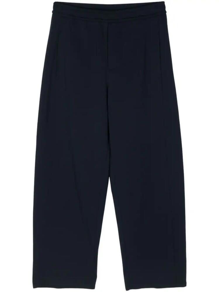 CFCL piqué straight trousers - Blue Cover